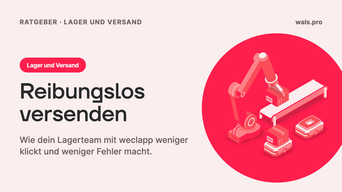 Die Kunst des reibungslosen Versands: So meisterst du die Herausforderungen im Lager!
