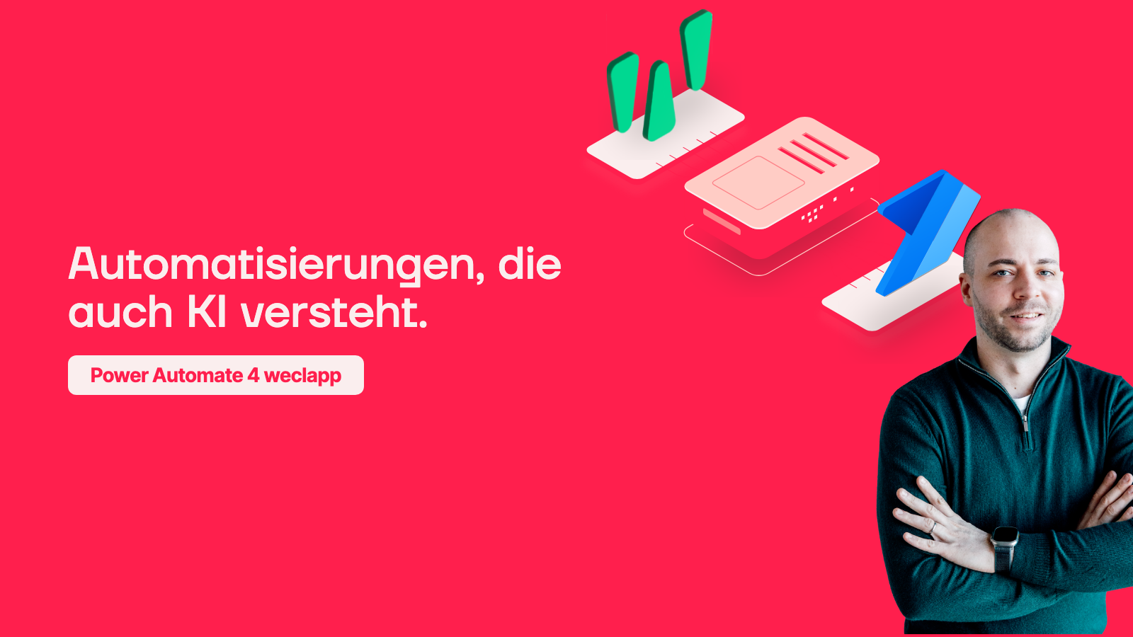 weclapp in Power Automate: Automatisierungen, die auch KI versteht