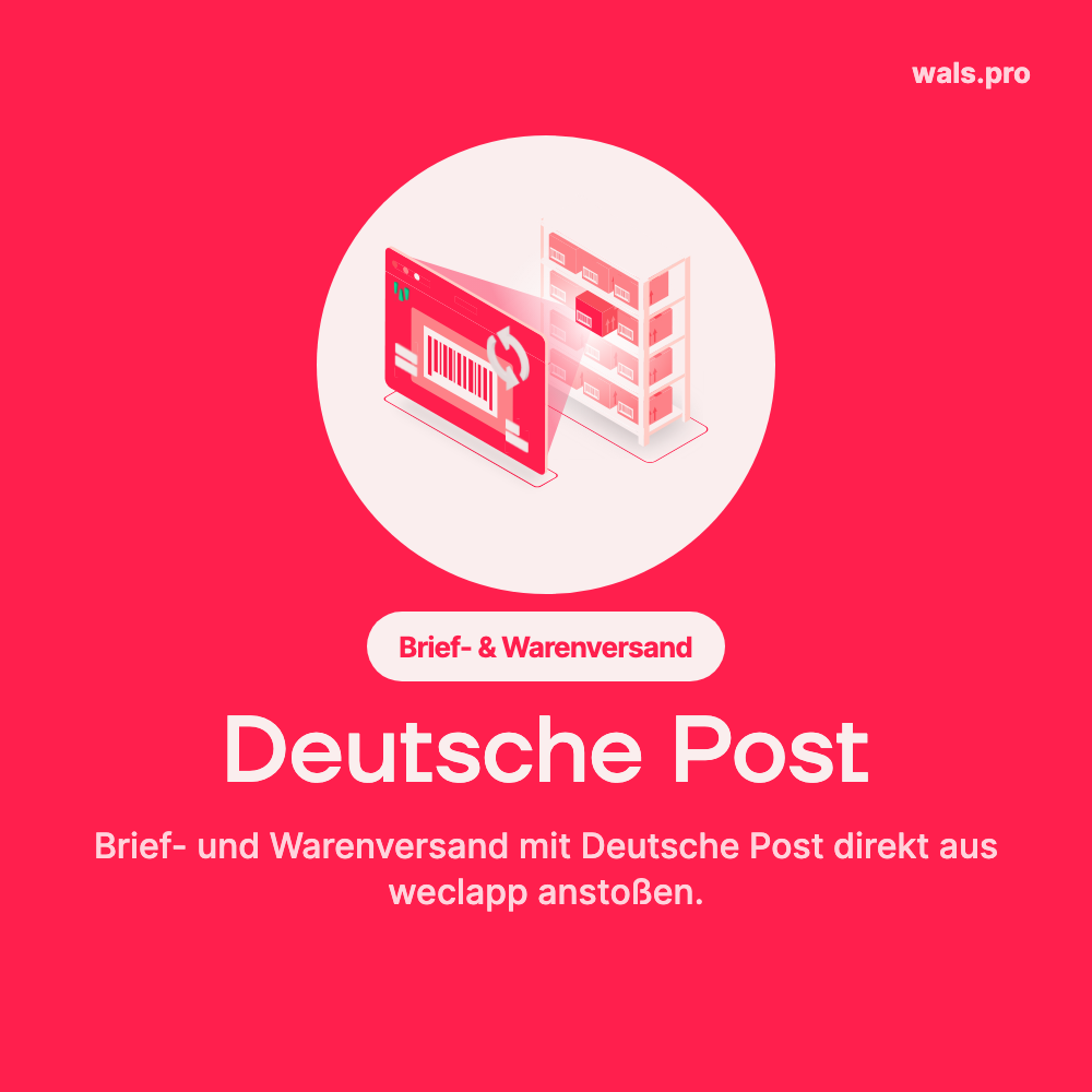 Deutsche Post mit Fulfillment 4 weclapp