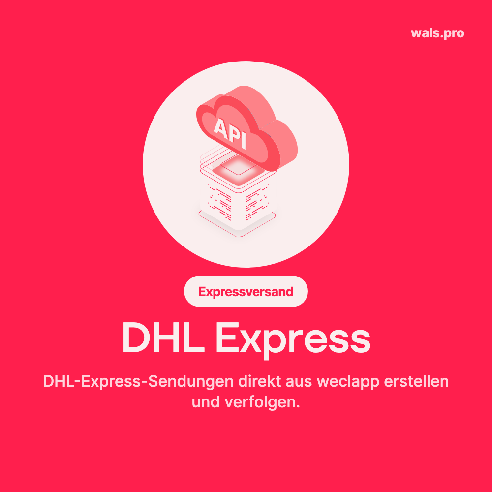DHL Express mit Fulfillment 4 weclapp