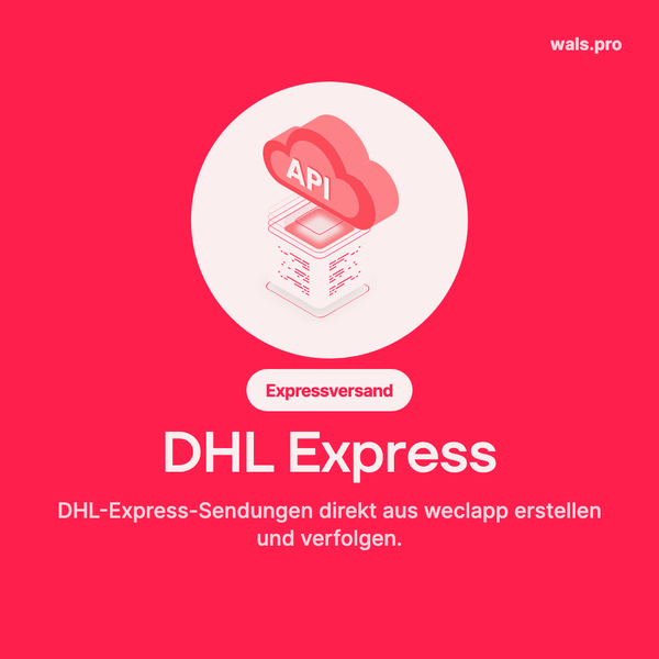 DHL Express mit Fulfillment 4 weclapp