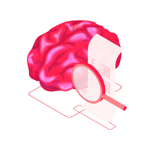 ERP AI Forum — freigestellte KI-Illustration ohne Hintergrund und ohne Text