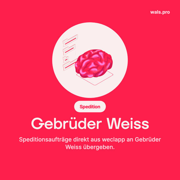 Gebrüder Weiss mit Fulfillment 4 weclapp