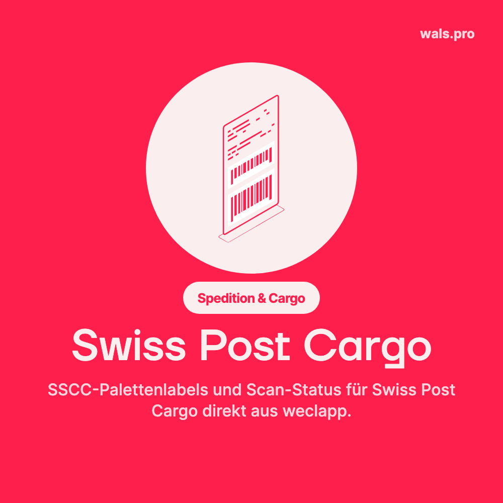 Swiss Post Cargo mit Fulfillment 4 weclapp