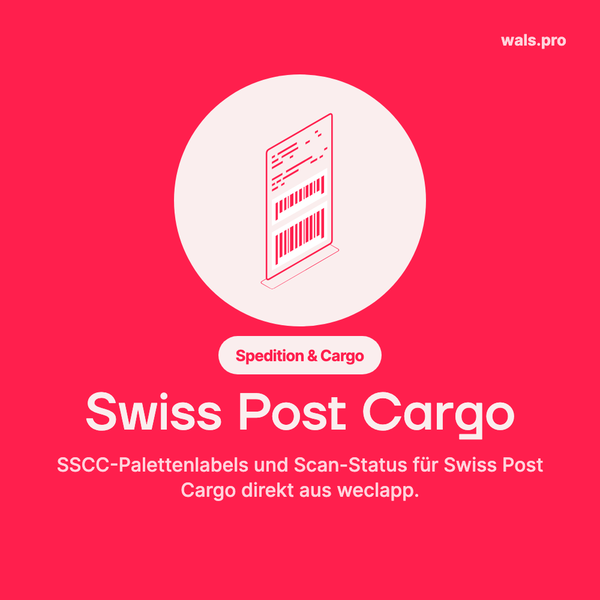 Swiss Post Cargo mit Fulfillment 4 weclapp
