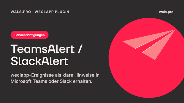 TeamsAlert / SlackAlert