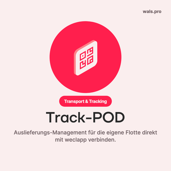 Track-POD mit Fulfillment 4 weclapp
